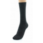 Sensitive Legs Socks Without Elastic Anthracite Made in France - Perrin