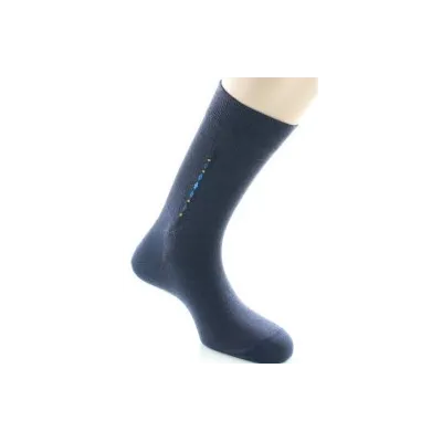 Chaussettes Hommes Marine Laine Made in France - Perrin  Reference : 18935| Chapellerie Traclet