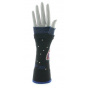 Women's Heart Cotton Mittens - Perrin