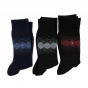 Fancy Wool Socks 2 pairs - Perrin