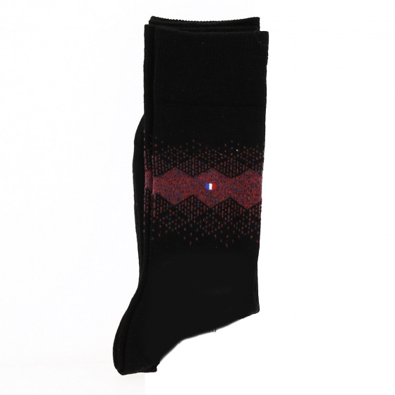 Chaussettes Fantaisie 2 paires Laine - Perrin