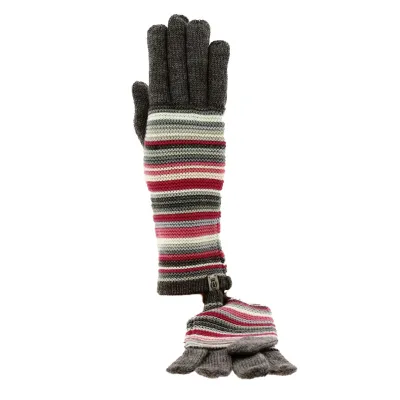 Gants Laine Rayures - Roeckl Référence : 15070