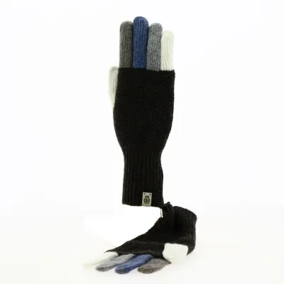 Multicolor Wool Gloves - Roeckl Reference: 15071