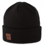 Dulce Black Cuffed Beanie - Pipolaki