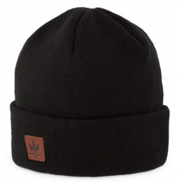 Dulce Black Cuffed Beanie - Pipolaki