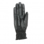 Gray Touchscreen Polyester Gloves - Isotoner