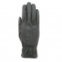 Gray Touchscreen Polyester Gloves - Isotoner