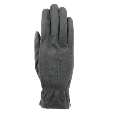 Gants Polyester Tactile Gris - Isotoner Référence : 15065