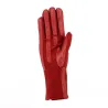 Gants Polyester Chevrons Cuir Doublé Polaire - Isotoner Référence : 15044