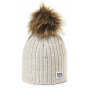 MERRY Cream pompom hat - Pipolaki