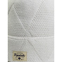White Agena Pompom Beanie - Pipolaki
