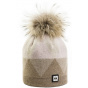 Maresca Taupe Pompom Beanie - Pipolaki