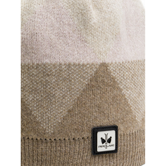 Maresca Taupe Pompom Beanie - Pipolaki