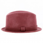 Colored Wool Trilby Hat - Traclet