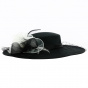 Marinas Black Ceremonial Hat - Traclet