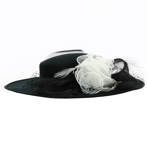 Marinas Black Ceremonial Hat - Traclet