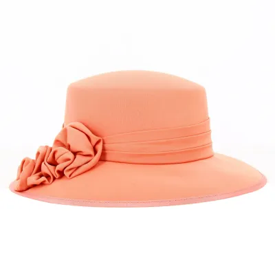Chapeau de Cérémonie Alicia Rose - Traclet  Reference : 5208 | Chapellerie Traclet