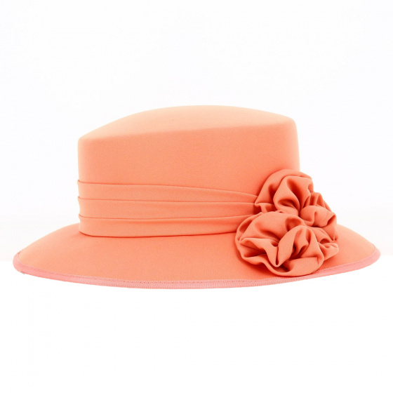 Chapeau de Cérémonie Alicia Rose - Traclet Chapeau de Cérémonie Alicia Rose - Traclet