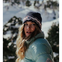 Belen Navy Knit Beanie - Pipolaki