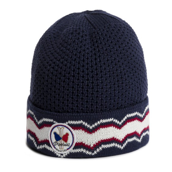 Belen Navy Knit Beanie - Pipolaki