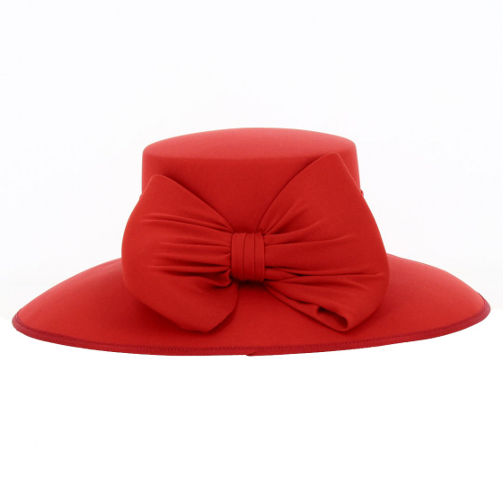Chapeau de Cérémonie Alita - Traclet Chapeau de Cérémonie Alita - Traclet