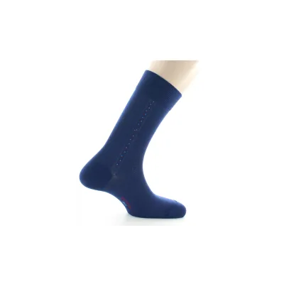 Men's Mid-Calf Lisle Socks - Perrin Reference: 15886