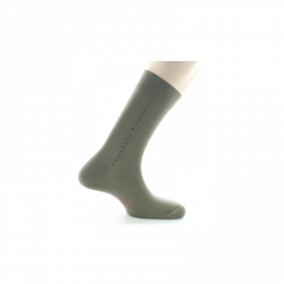 Men's Mid-Calf Lisle Socks - Perrin