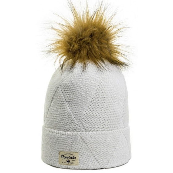 Bonnet à Pompon Juliette Noir - Pipolaki Bonnet à Pompon Juliette Noir - Pipolaki