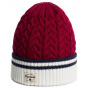 Red & White Arasi Beanie - Pipolaki
