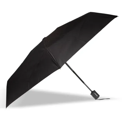 Black Mini Ultra Dry Umbrella - Isotoner Reference: 16967