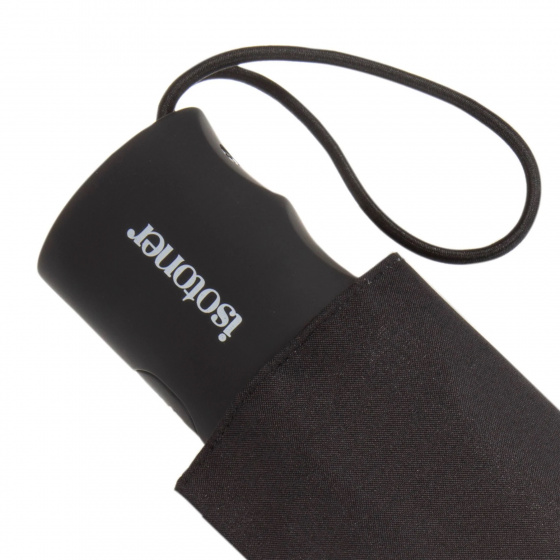 Parapluie Mini Ultra Sec Noir - Isotoner