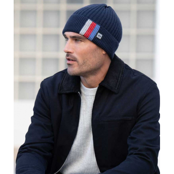Men's Terano Navy hat - Pipolaki