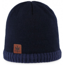 Men's Mesa Navy Beanie - Pipolaki