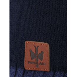 Men's Mesa Navy Beanie - Pipolaki