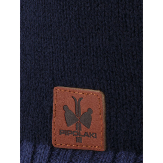 Men's Mesa Navy Beanie - Pipolaki