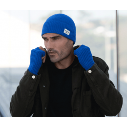 Sailor Beanie Celeste Electric Blue - Pipolaki