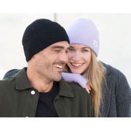 Celeste Black Sailor Beanie - Pipolaki