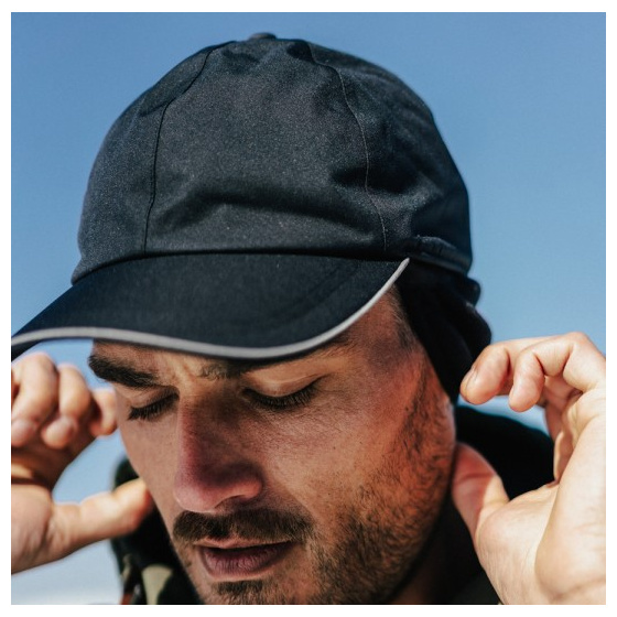 Traclet American Hiker Water-Repellent Cap with Ear Flaps