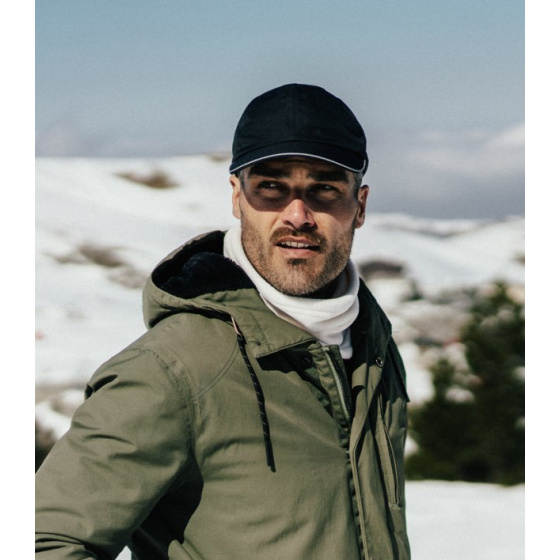 Traclet American Hiker Water-Repellent Cap with Ear Flaps