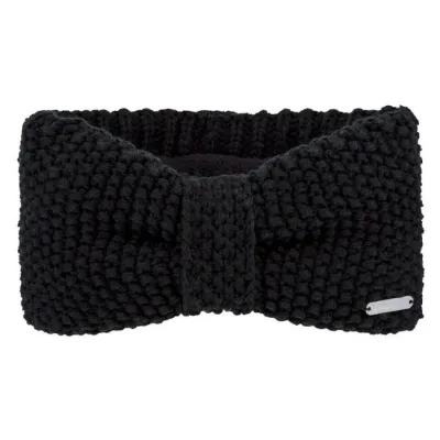 Bandeau Nunka Tricot Noeud Noir - Pipolaki