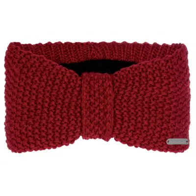 Nunka Knit Bow Headband Burgundy - Pipolaki Reference: 10773 | Traclet Hat Shop