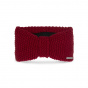 Grey Knit Bow Nunka Headband - Pipolaki