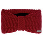 Grey Knit Bow Nunka Headband - Pipolaki