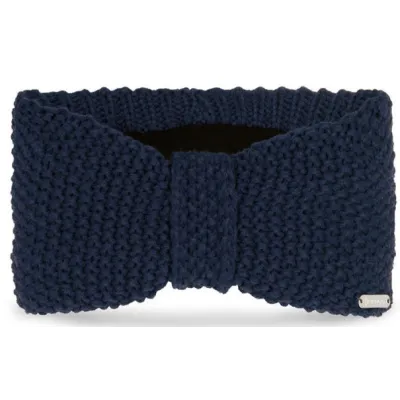 Navy Knit Bow Nunka Headband - Pipolaki Reference: 18962 | Traclet Hat Shop