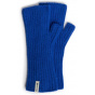 Alix Black Fingerless Gloves Made in France - Pipolaki