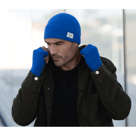 Mitaines Alix Noir Made in France - Pipolaki