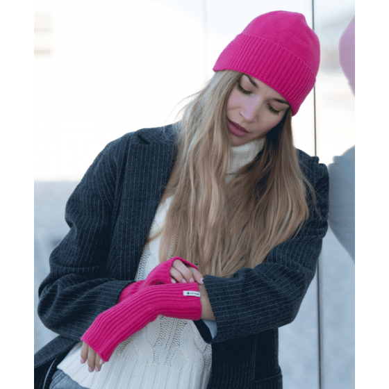 Mitaines Alix Noir Made in France - Pipolaki