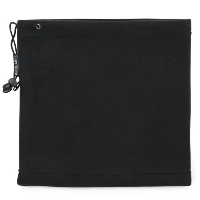 Michigan Black Polar Fleece Neck Warmer - Pipolaki Reference: 18964| Traclet Hat Shop