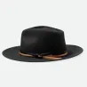 Chapeau Traveller Dayton Noir Délavé - Brixton Reference : 18965 | Chapellerie Traclet