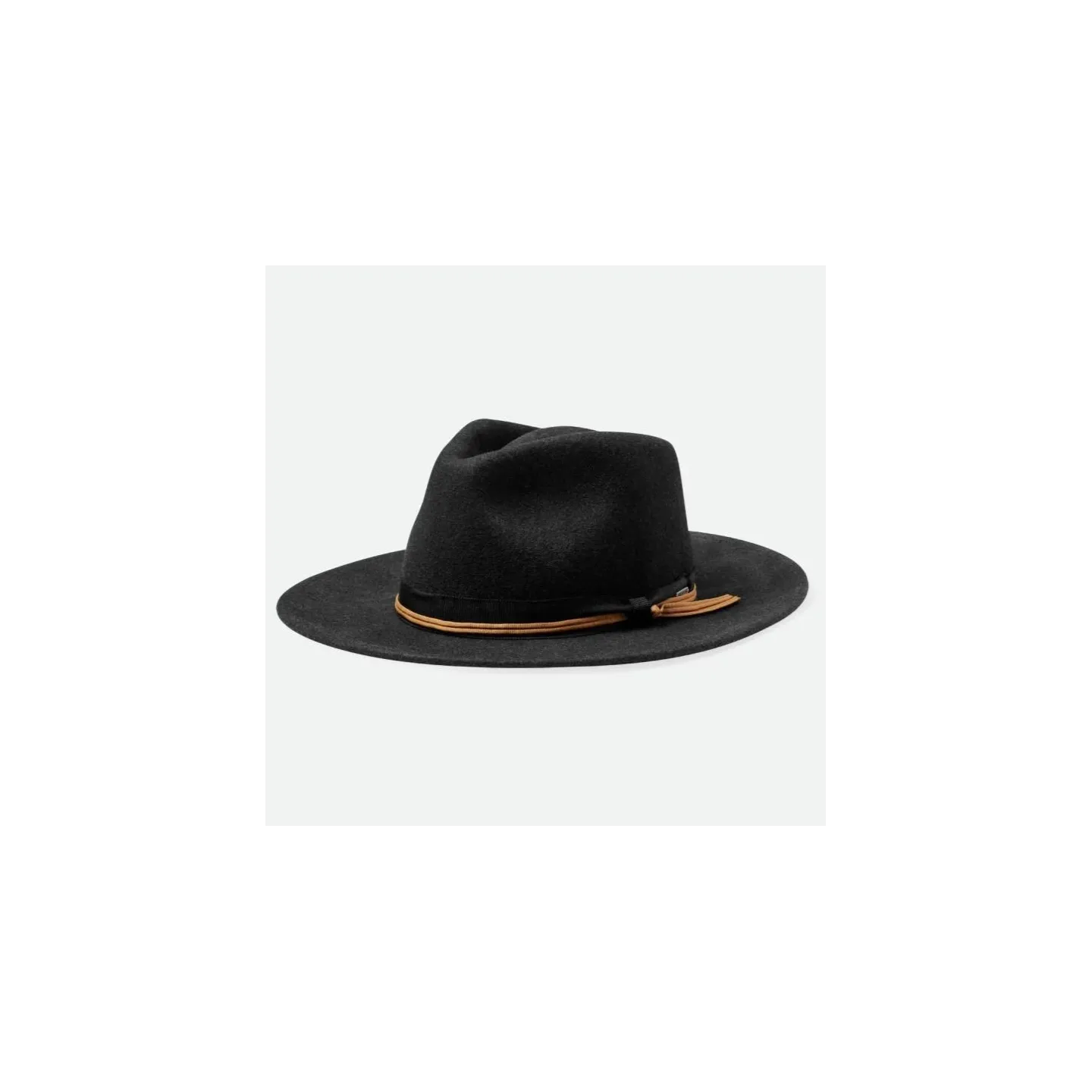 Chapeau Traveller Dayton Noir Délavé - Brixton Reference : 18965 | Chapellerie Traclet